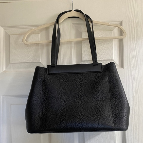 Michael Kors black satchel purse - Picture 2 of 5